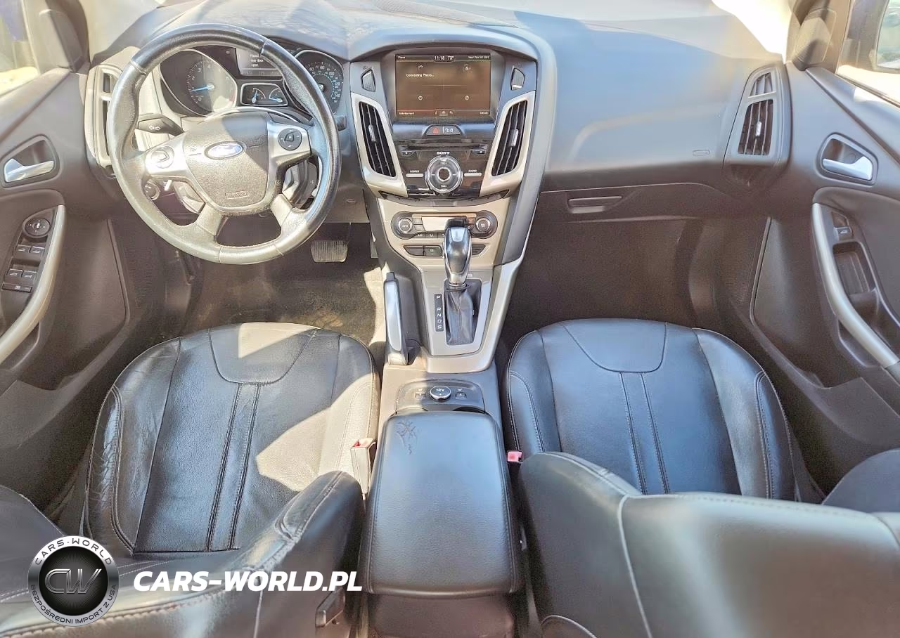 2012 Ford Focus Sel VIN:1FAHP3H23CL226533 - 8