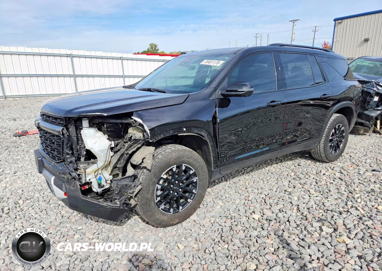 2024 Chevrolet Traverse Lt Z71 VIN:1GNEVJKS2RJ148368 - 1