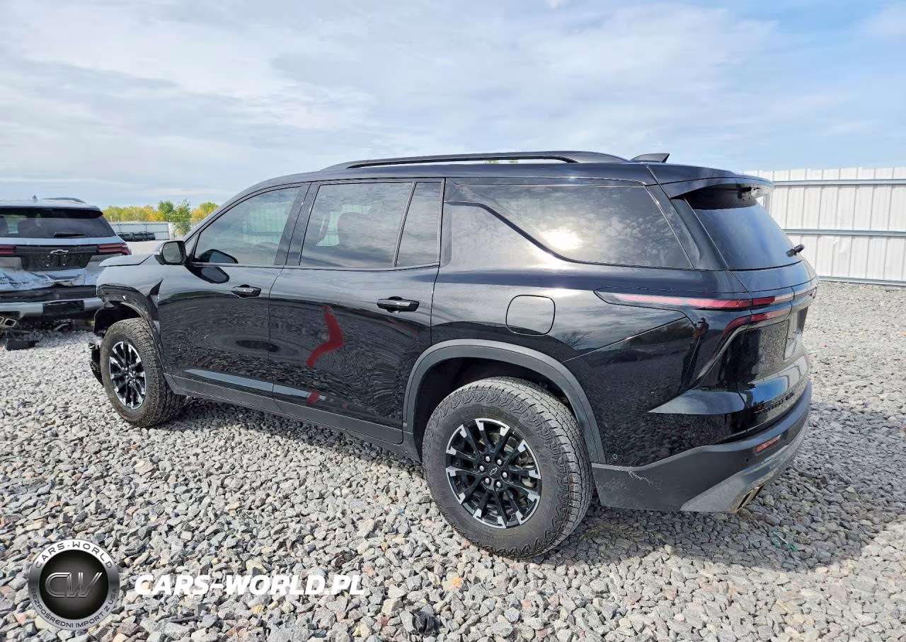 2024 Chevrolet Traverse Lt Z71 VIN:1GNEVJKS2RJ148368 - 2