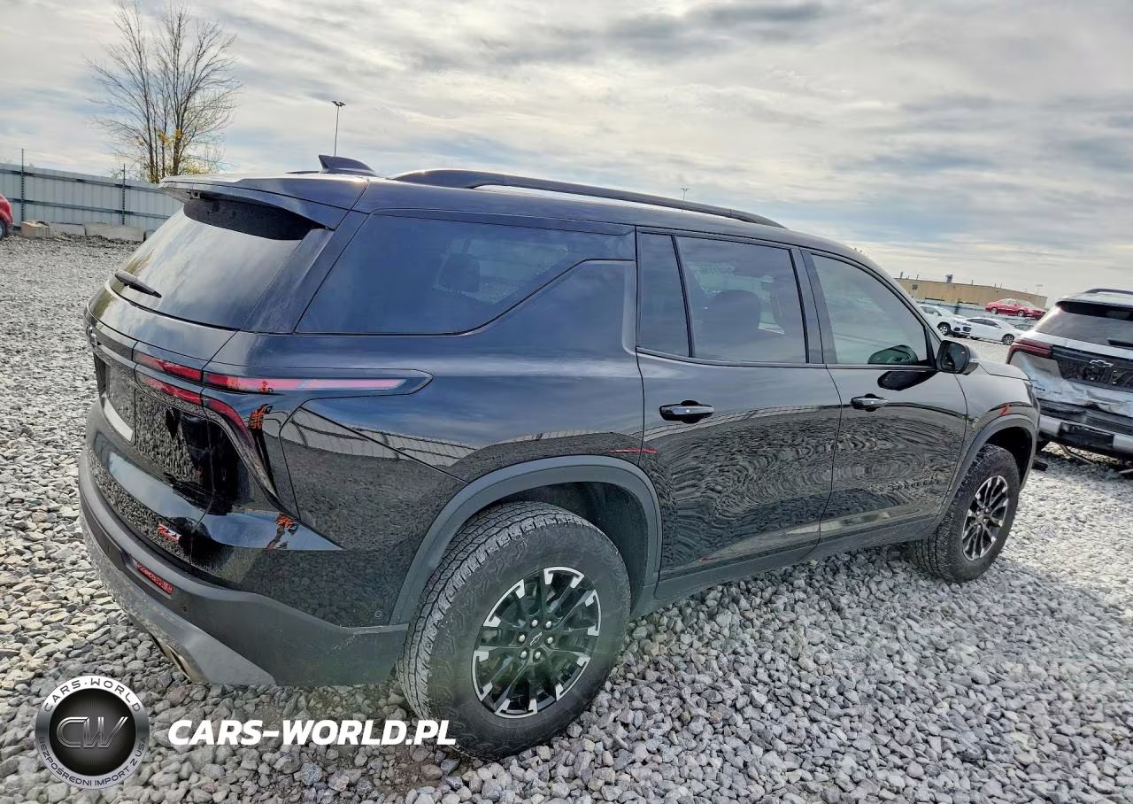 2024 Chevrolet Traverse Lt Z71 VIN:1GNEVJKS2RJ148368 - 3