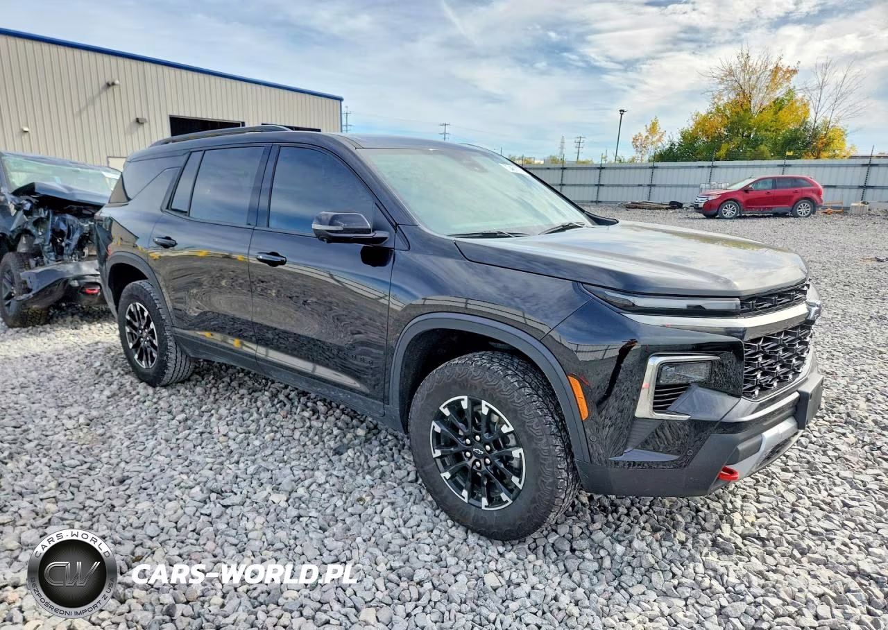 2024 Chevrolet Traverse Lt Z71 VIN:1GNEVJKS2RJ148368 - 4
