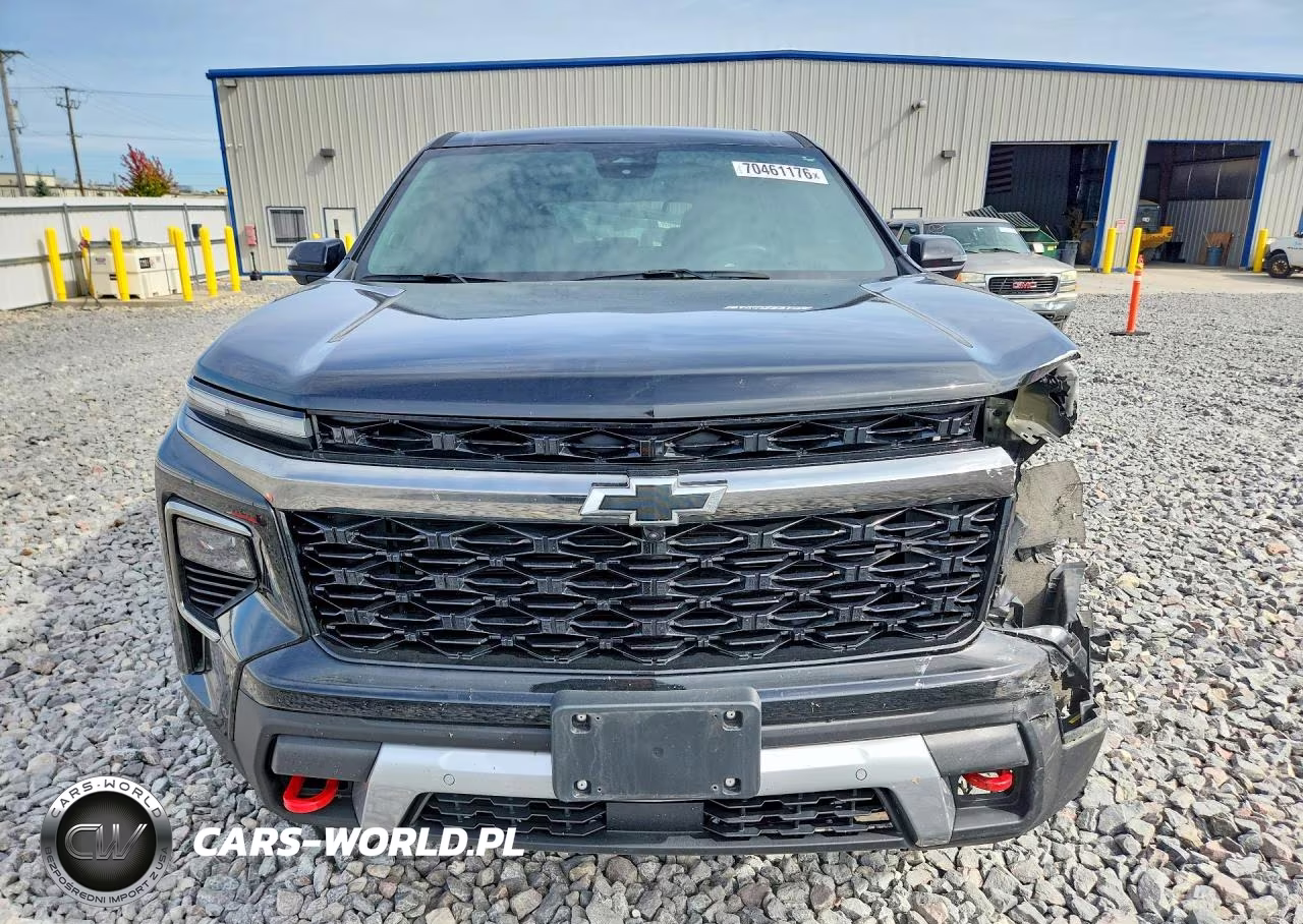 2024 Chevrolet Traverse Lt Z71 VIN:1GNEVJKS2RJ148368 - 5