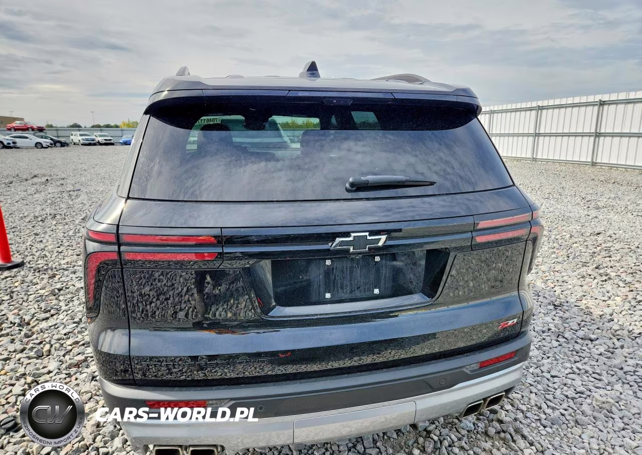 2024 Chevrolet Traverse Lt Z71 VIN:1GNEVJKS2RJ148368 - 6