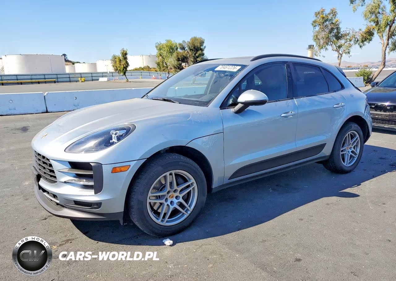 2020 Porsche Macan VIN:WP1AA2A54LLB13149 - 1