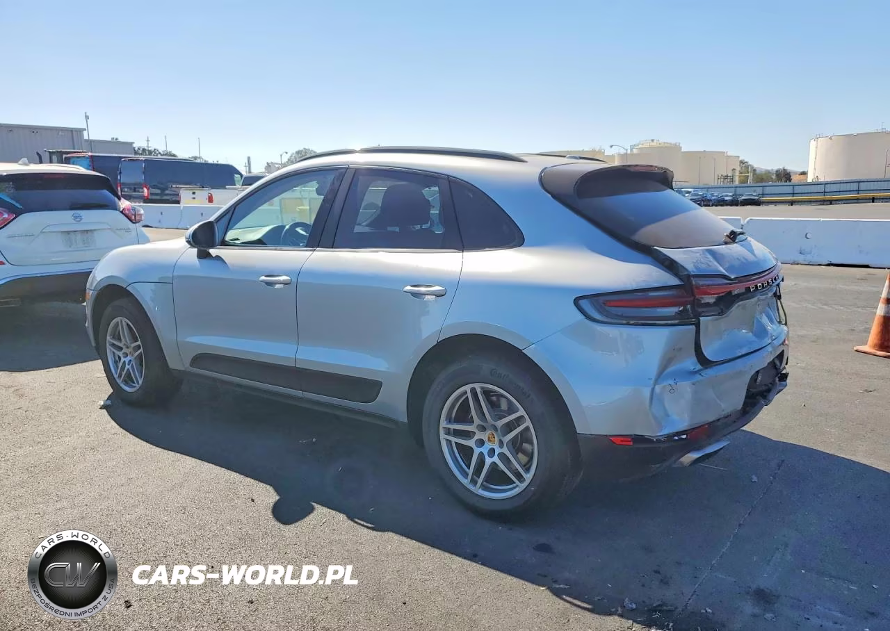 2020 Porsche Macan VIN:WP1AA2A54LLB13149 - 2