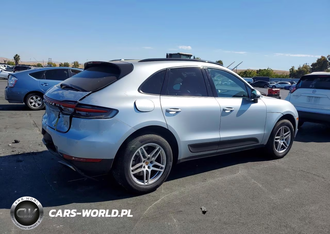 2020 Porsche Macan VIN:WP1AA2A54LLB13149 - 3