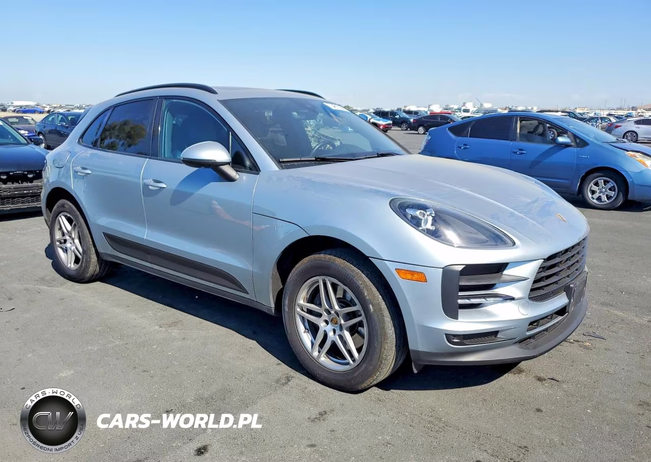 2020 Porsche Macan VIN:WP1AA2A54LLB13149 - 4