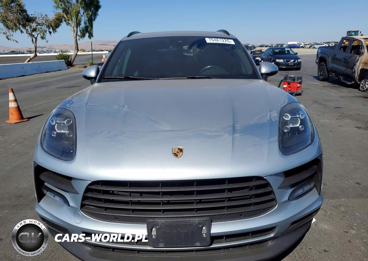 2020 Porsche Macan VIN:WP1AA2A54LLB13149 - 5