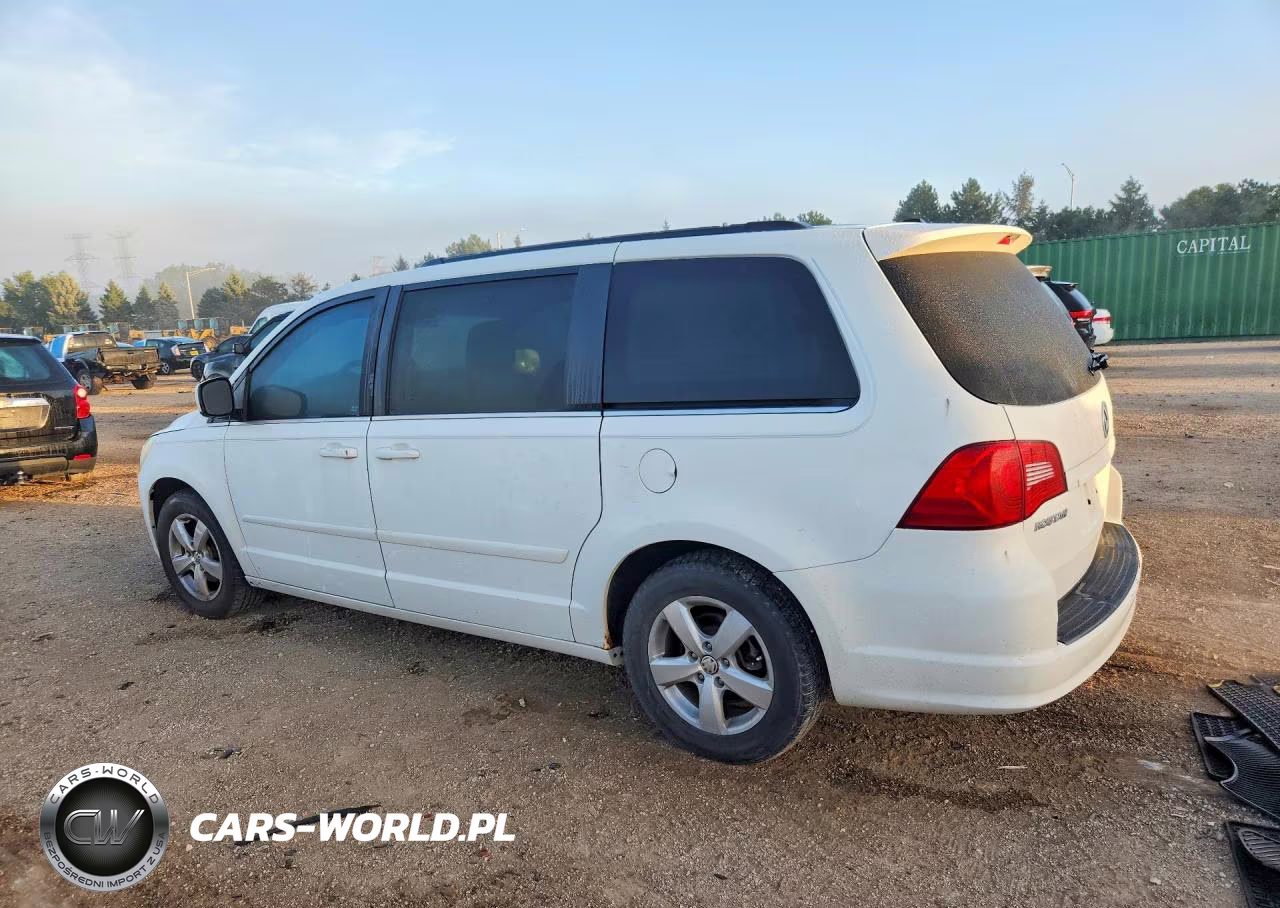 2011 Volkswagen Routan Se VIN:2V4RW3DG2BR641969 - 2
