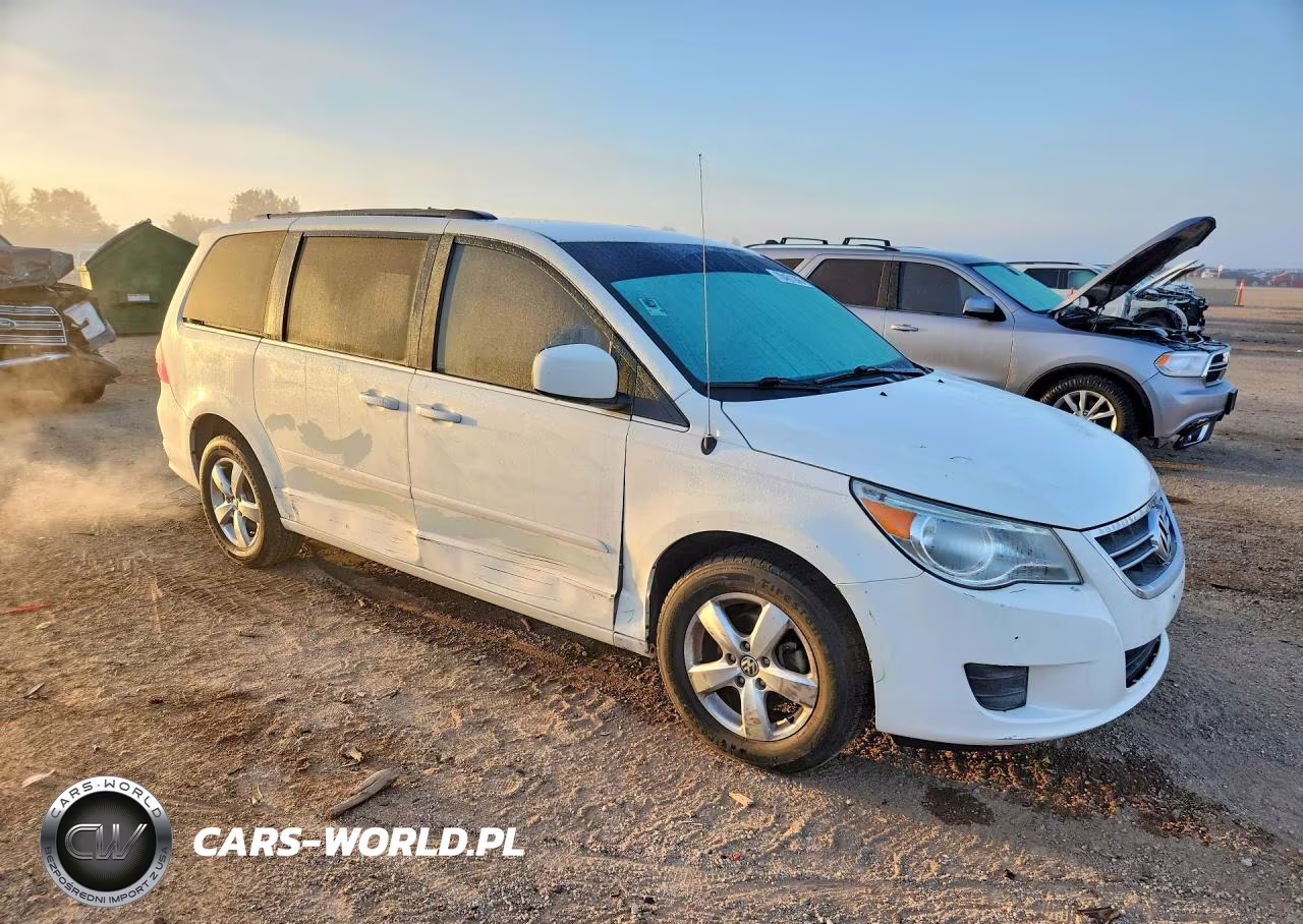 2011 Volkswagen Routan Se VIN:2V4RW3DG2BR641969 - 4