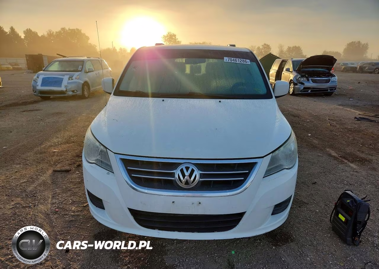2011 Volkswagen Routan Se VIN:2V4RW3DG2BR641969 - 5