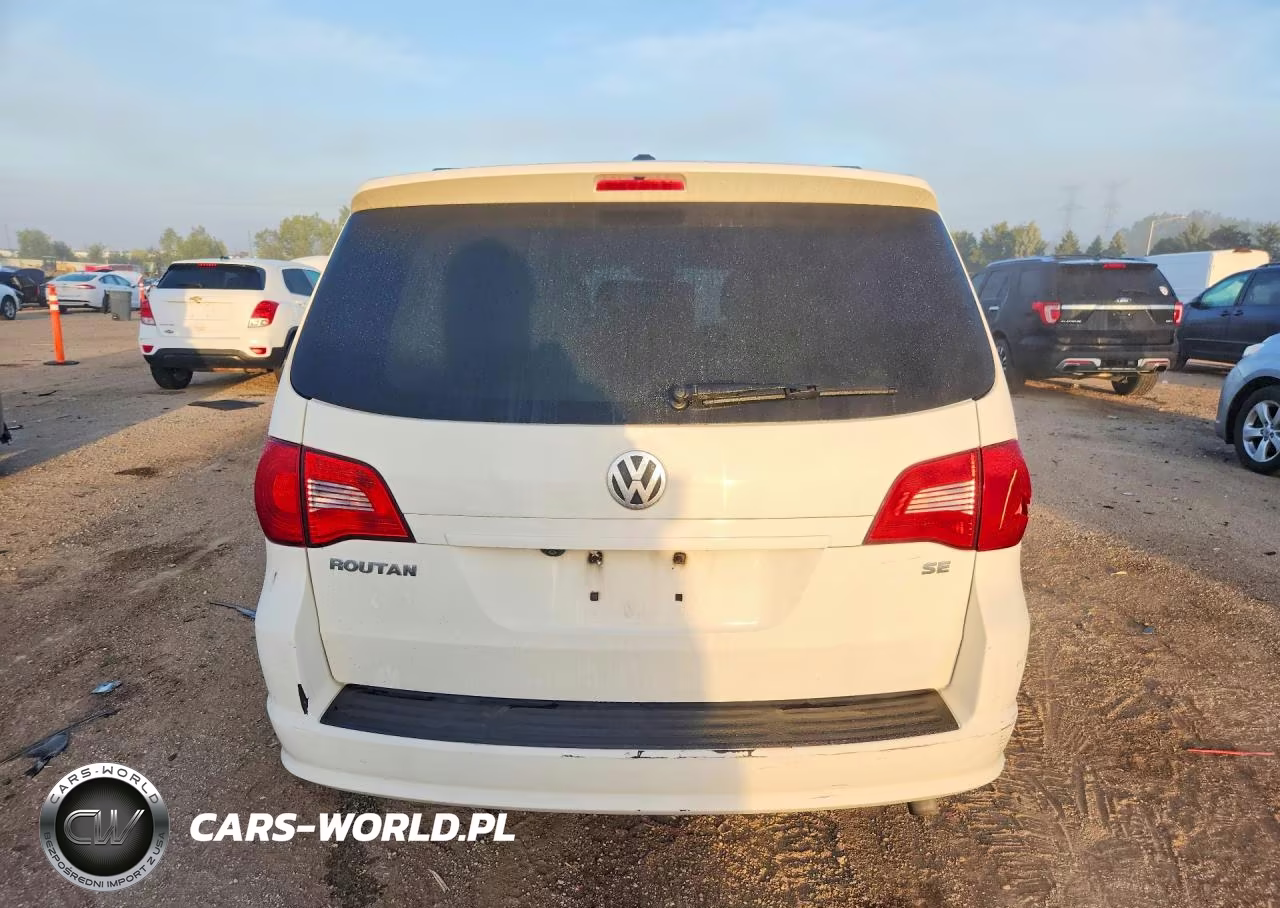 2011 Volkswagen Routan Se VIN:2V4RW3DG2BR641969 - 6