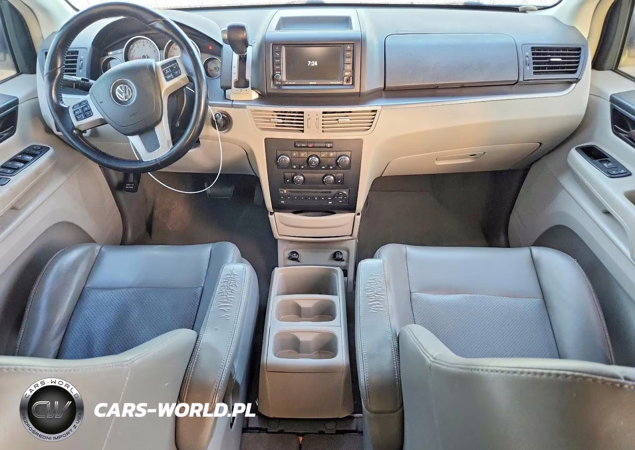 2011 Volkswagen Routan Se VIN:2V4RW3DG2BR641969 - 8