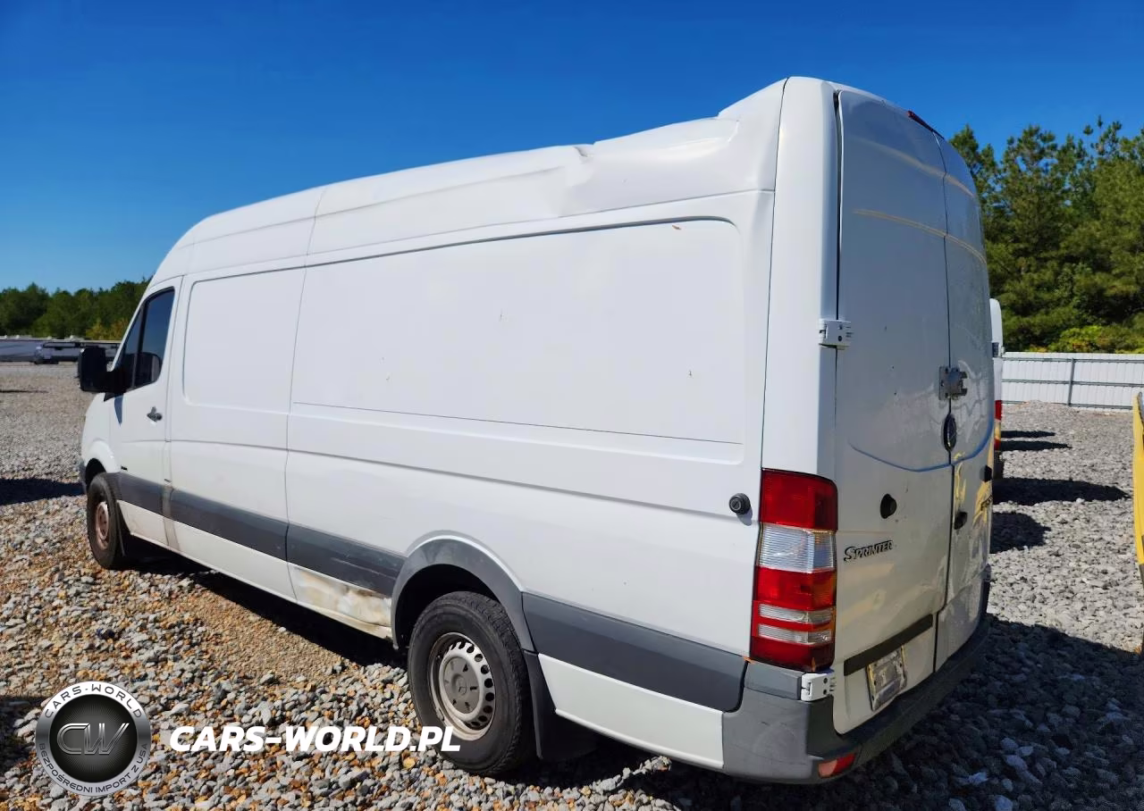 2013 Mercedes-Benz Sprinter 2500 Delivery Van VIN:WD3PE8CC0D5796806 - 2