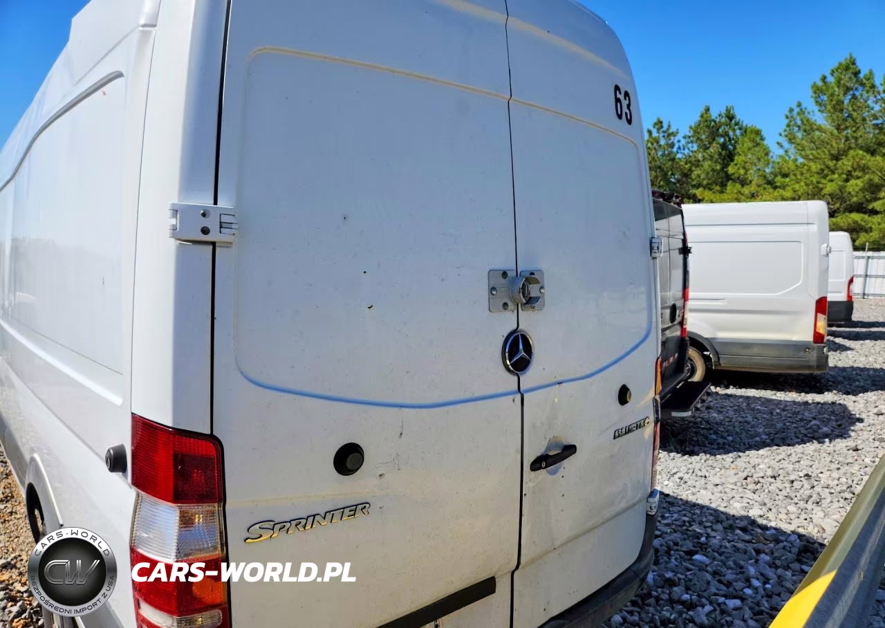 2013 Mercedes-Benz Sprinter 2500 Delivery Van VIN:WD3PE8CC0D5796806 - 6