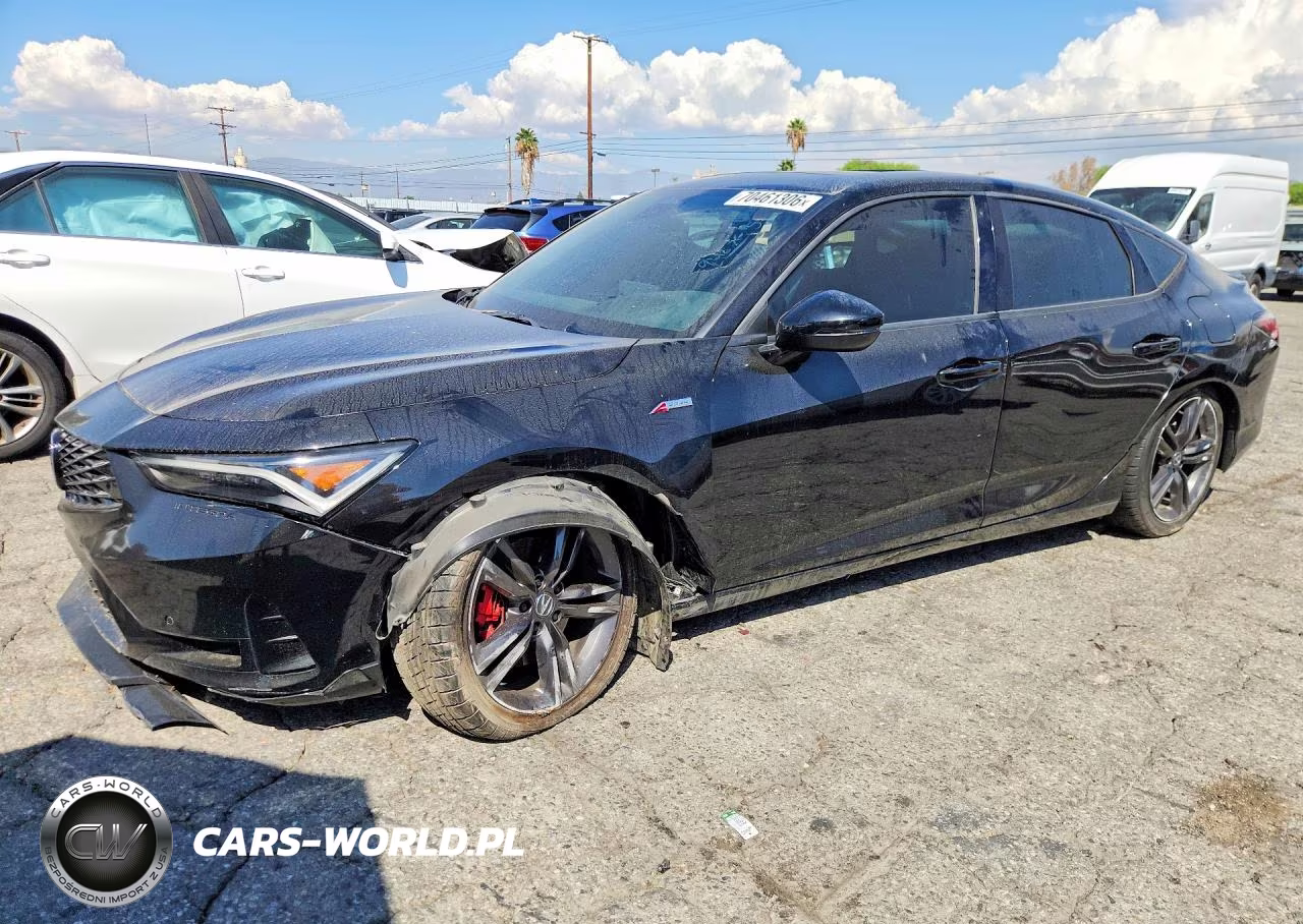 2024 Acura Integra A-Spec Tech VIN:19UDE4H65RA006159 - 1