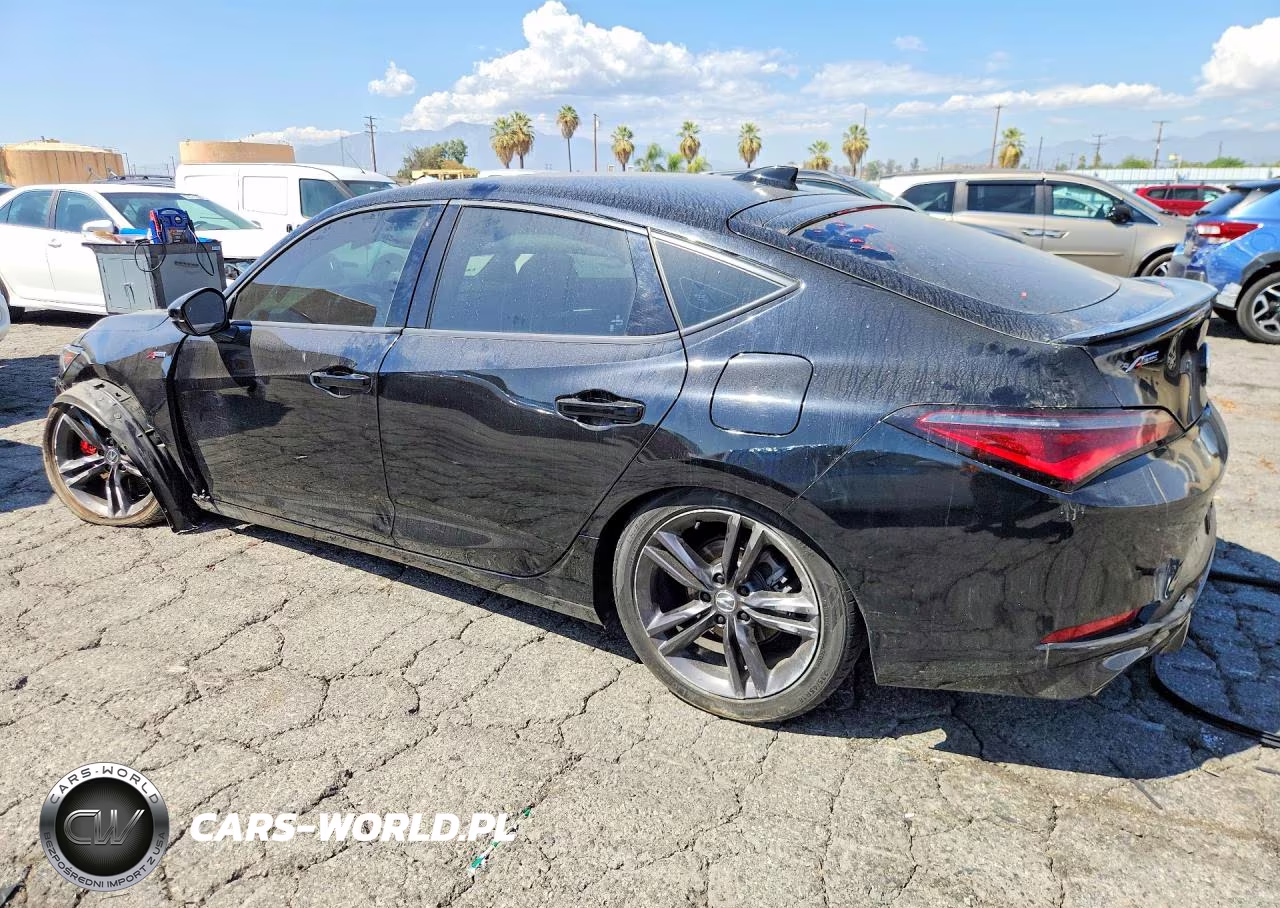 2024 Acura Integra A-Spec Tech VIN:19UDE4H65RA006159 - 2