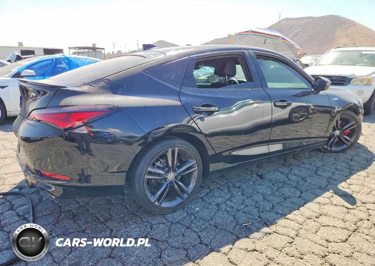 2024 Acura Integra A-Spec Tech VIN:19UDE4H65RA006159 - 3