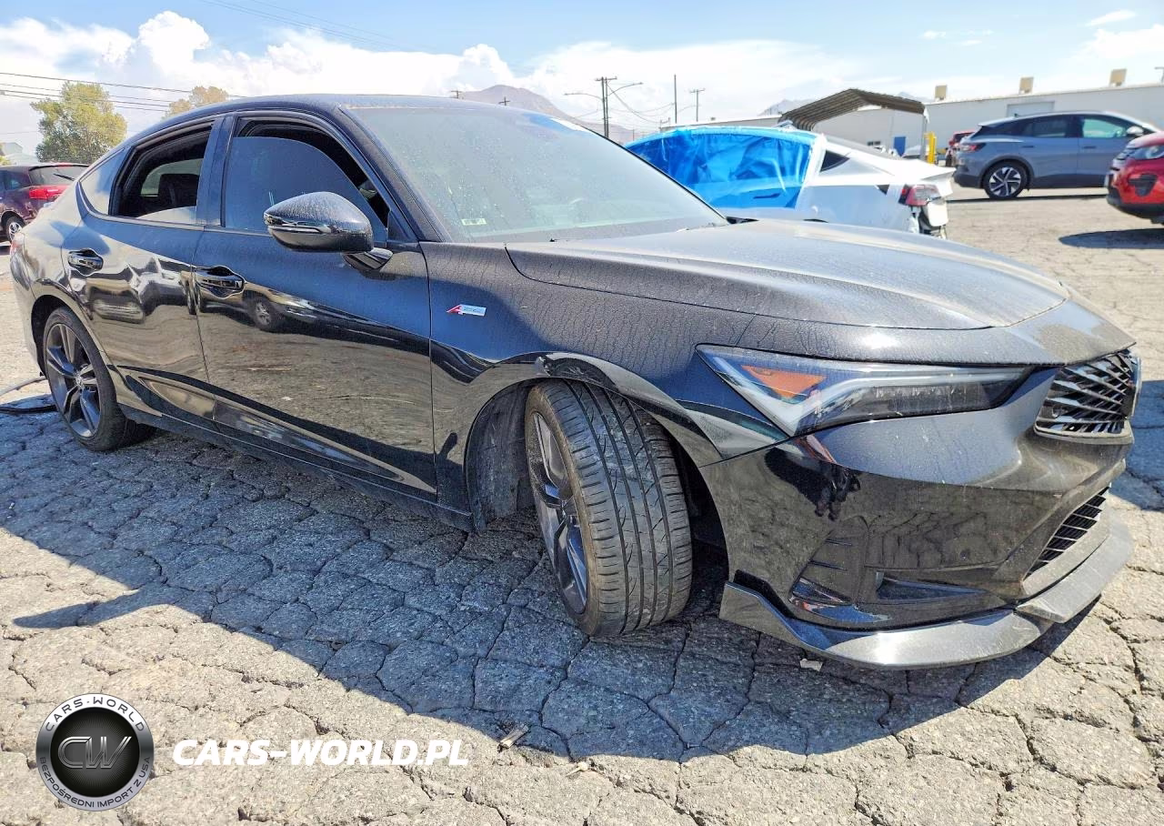 2024 Acura Integra A-Spec Tech VIN:19UDE4H65RA006159 - 4