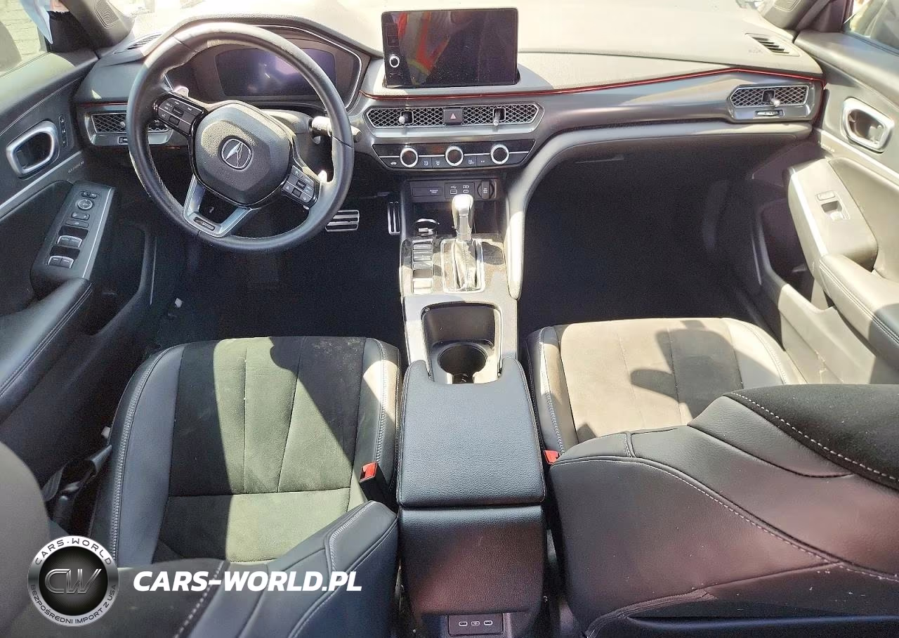 2024 Acura Integra A-Spec Tech VIN:19UDE4H65RA006159 - 8