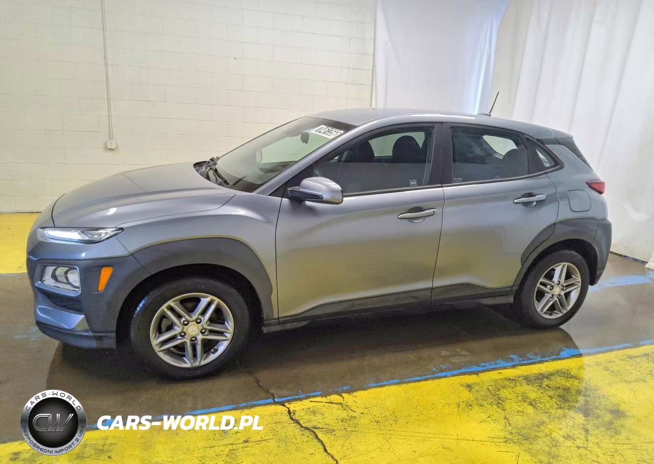2020 Hyundai Kona Se VIN:KM8K12AA1LU487534 - 1