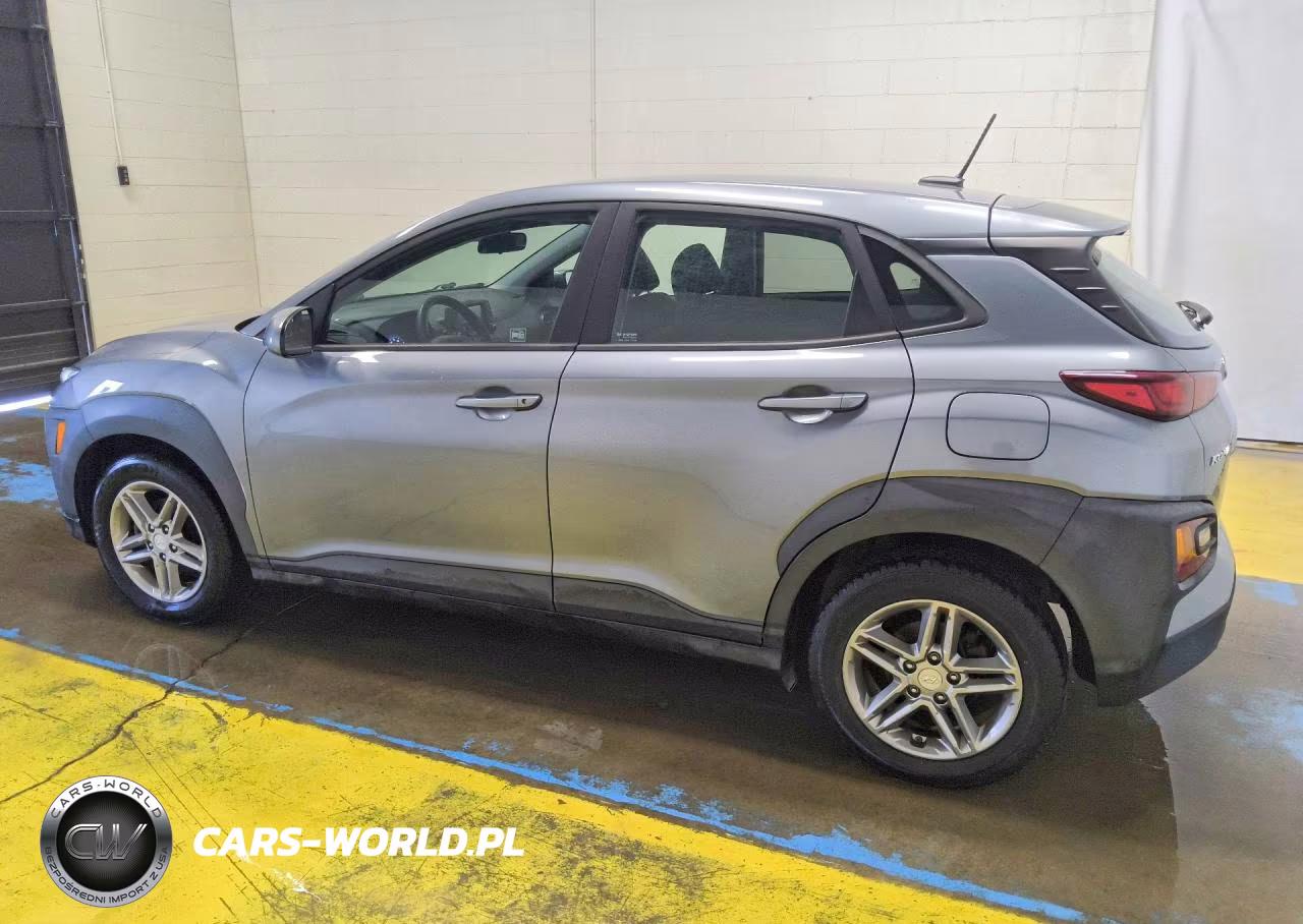 2020 Hyundai Kona Se VIN:KM8K12AA1LU487534 - 2