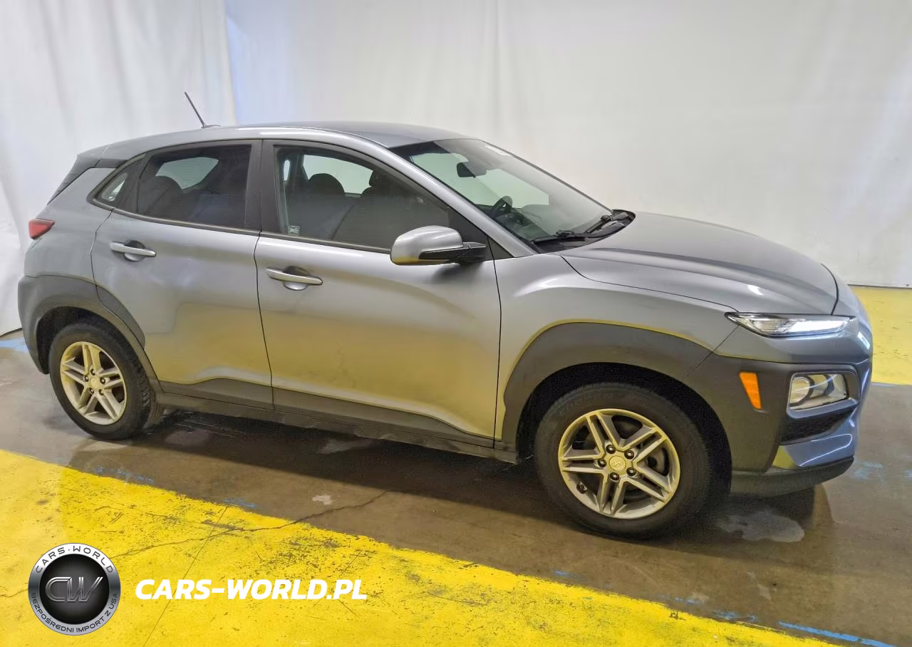 2020 Hyundai Kona Se VIN:KM8K12AA1LU487534 - 4