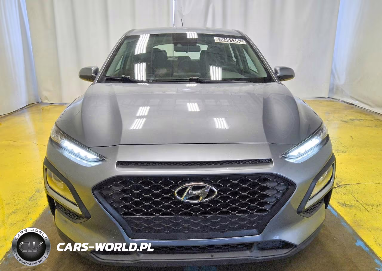 2020 Hyundai Kona Se VIN:KM8K12AA1LU487534 - 5