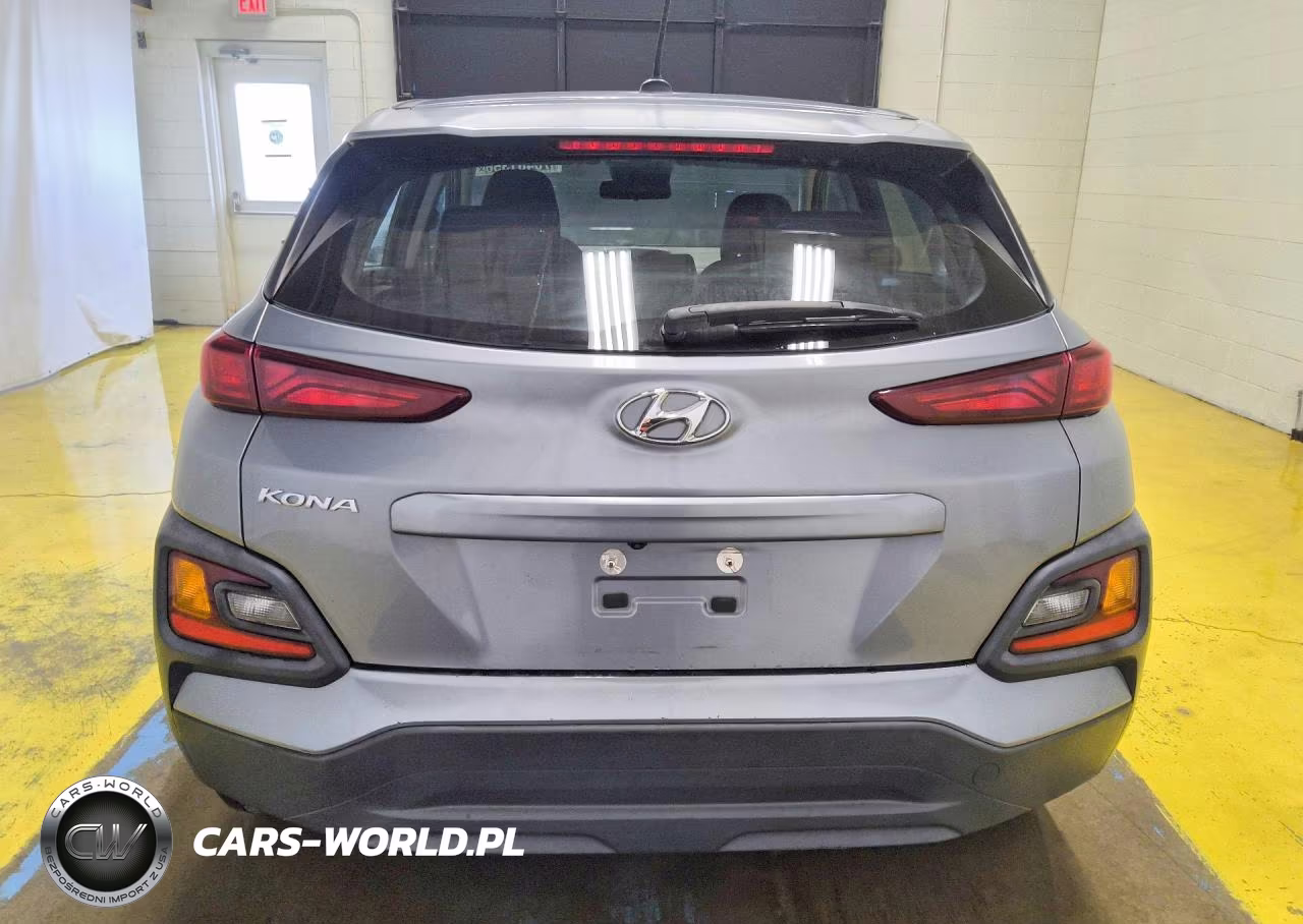 2020 Hyundai Kona Se VIN:KM8K12AA1LU487534 - 6