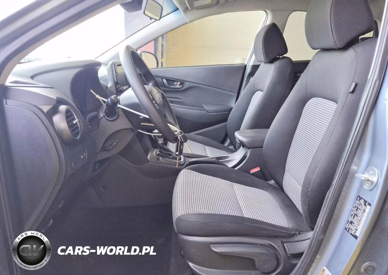 2020 Hyundai Kona Se VIN:KM8K12AA1LU487534 - 7