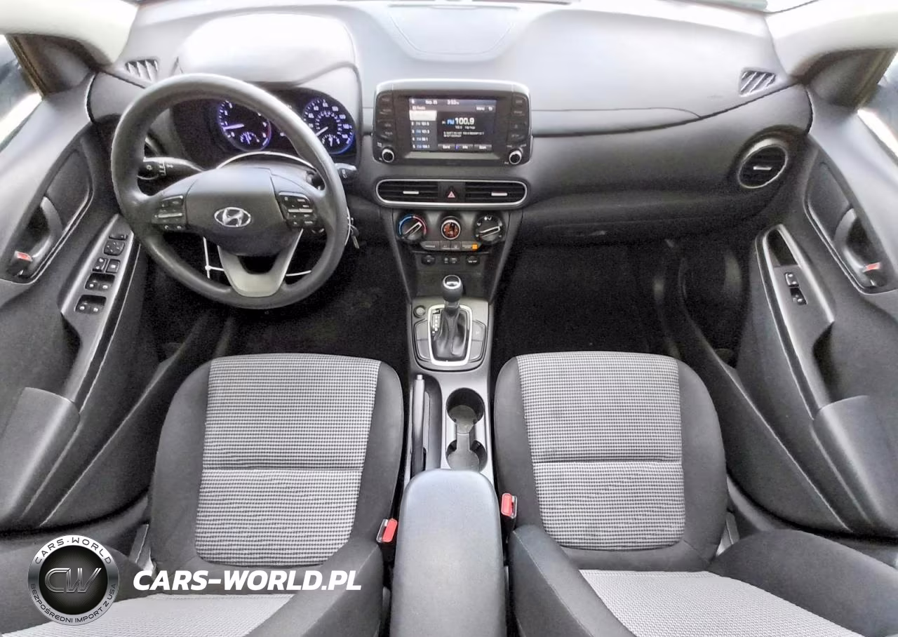 2020 Hyundai Kona Se VIN:KM8K12AA1LU487534 - 8