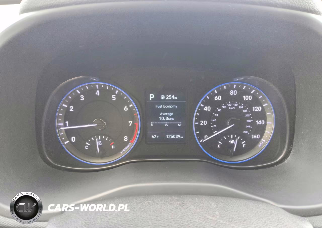 2020 Hyundai Kona Se VIN:KM8K12AA1LU487534 - 9