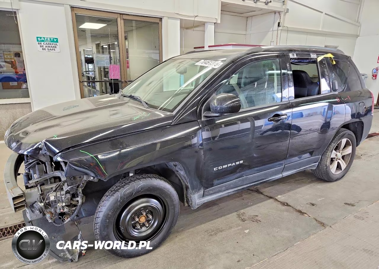 2016 Jeep Compass Latitude