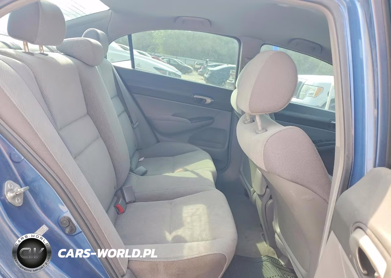 2010 Honda Civic Lx VIN:19XFA1F57AE066845 - 10