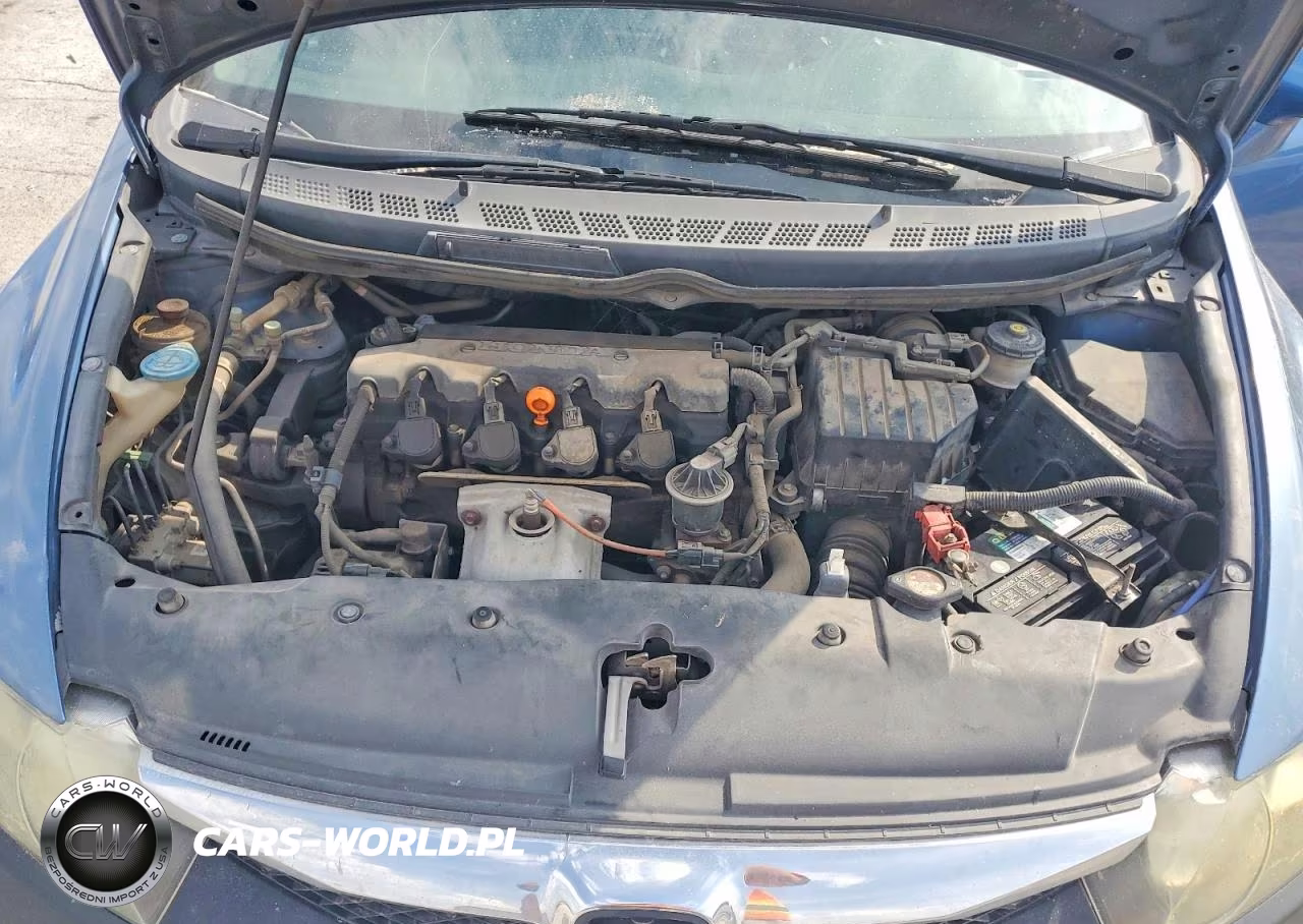 2010 Honda Civic Lx VIN:19XFA1F57AE066845 - 11