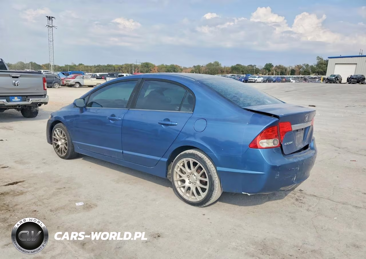 2010 Honda Civic Lx VIN:19XFA1F57AE066845 - 2