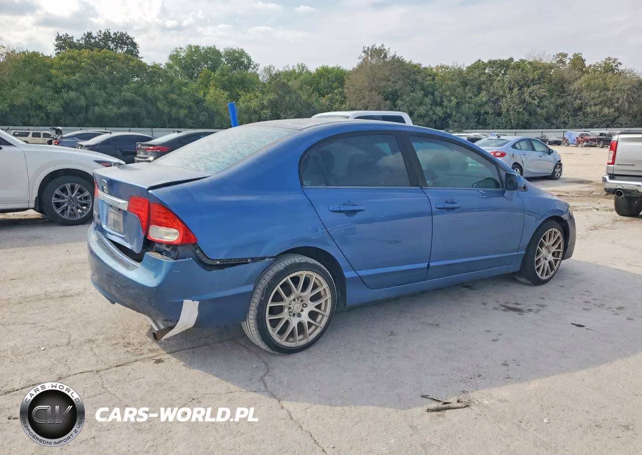 2010 Honda Civic Lx VIN:19XFA1F57AE066845 - 3