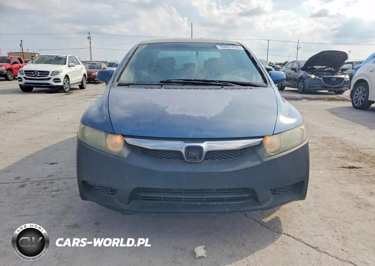 2010 Honda Civic Lx VIN:19XFA1F57AE066845 - 5