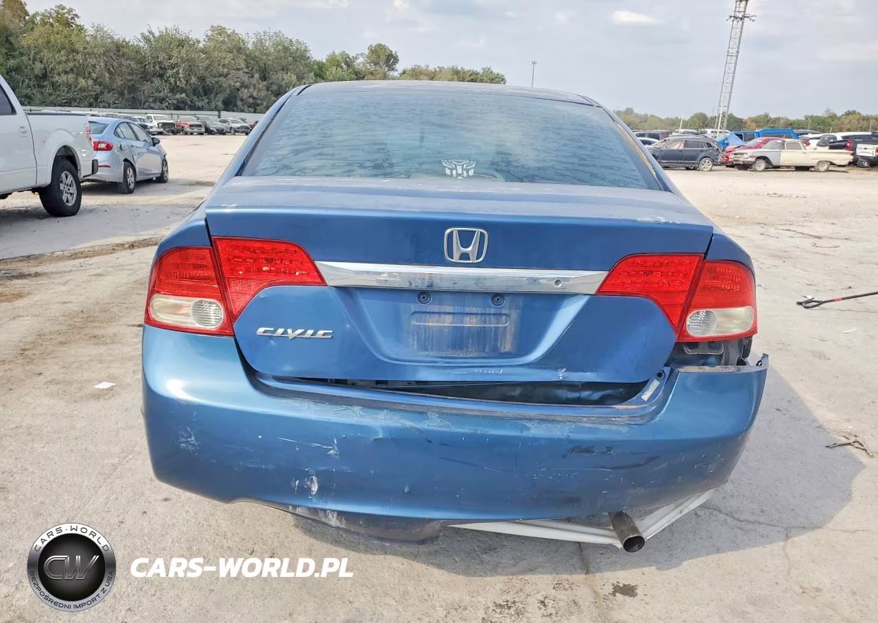 2010 Honda Civic Lx VIN:19XFA1F57AE066845 - 6