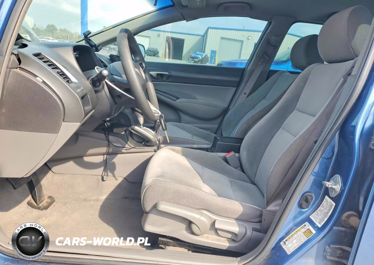 2010 Honda Civic Lx VIN:19XFA1F57AE066845 - 7