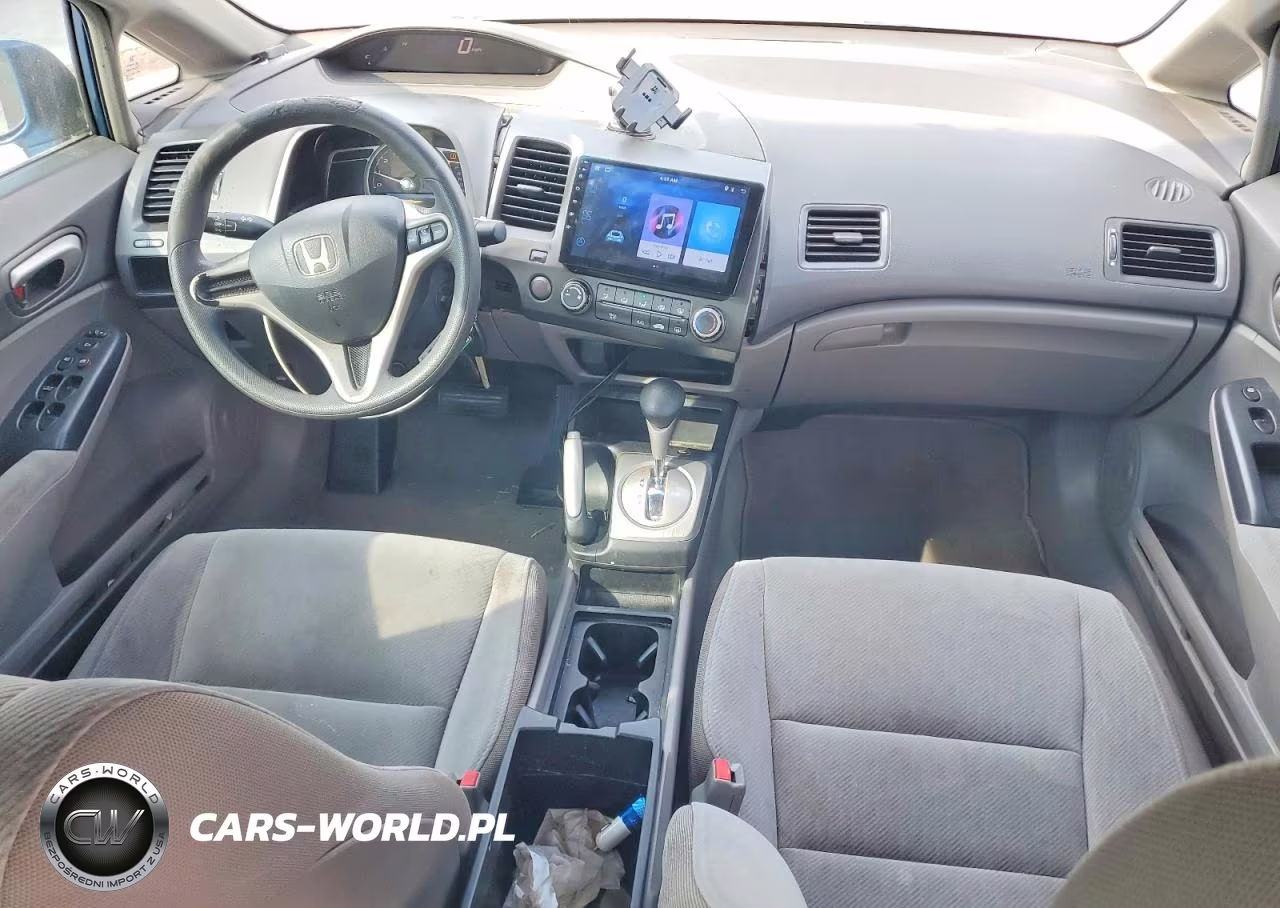 2010 Honda Civic Lx VIN:19XFA1F57AE066845 - 8
