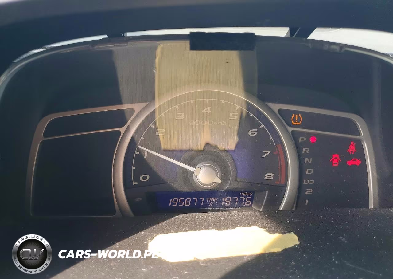 2010 Honda Civic Lx VIN:19XFA1F57AE066845 - 9