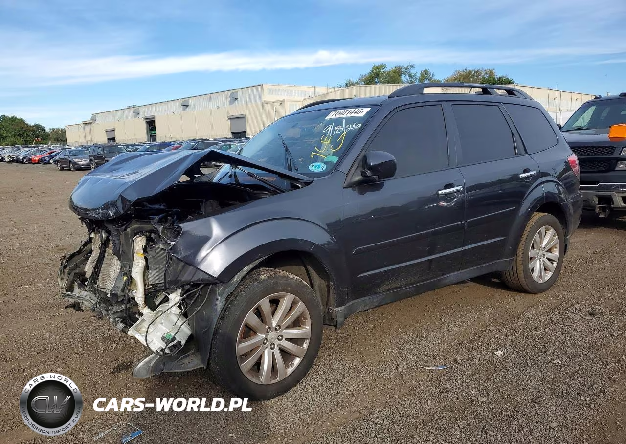 2012 Subaru Forester 2.5X Premium