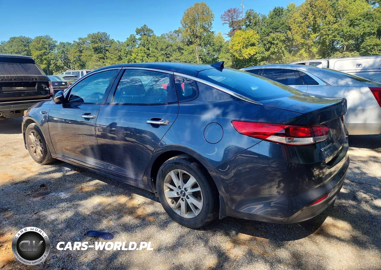 2016 Kia Optima Lx VIN:KNAGT4L32G5108567 - 2