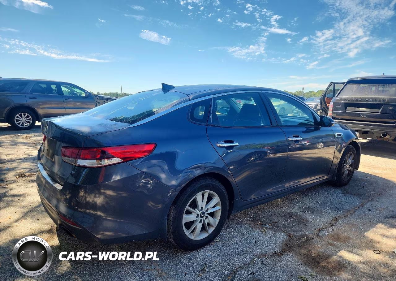 2016 Kia Optima Lx VIN:KNAGT4L32G5108567 - 3