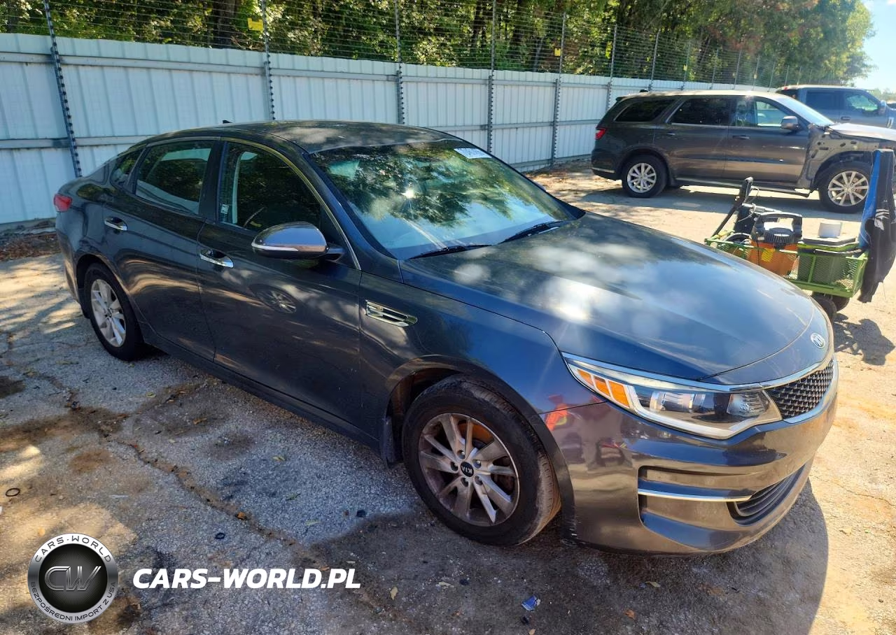 2016 Kia Optima Lx VIN:KNAGT4L32G5108567 - 4