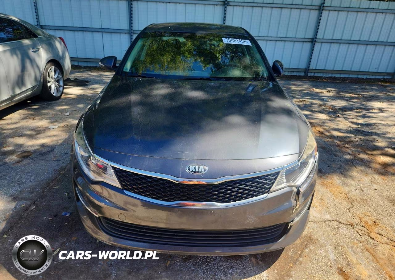 2016 Kia Optima Lx VIN:KNAGT4L32G5108567 - 5