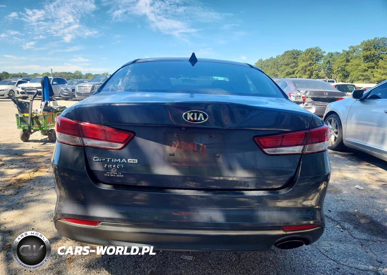 2016 Kia Optima Lx VIN:KNAGT4L32G5108567 - 6