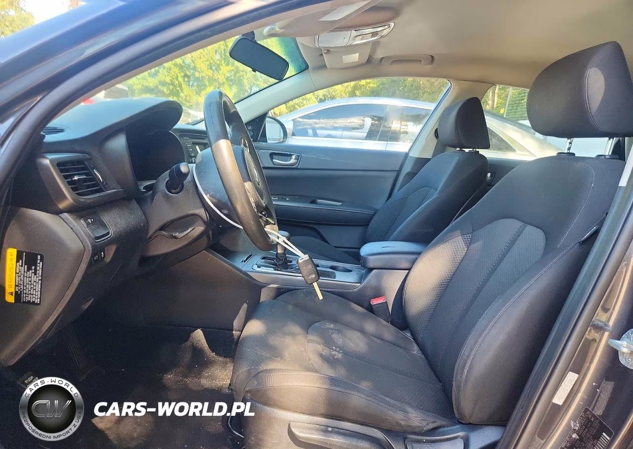 2016 Kia Optima Lx VIN:KNAGT4L32G5108567 - 7