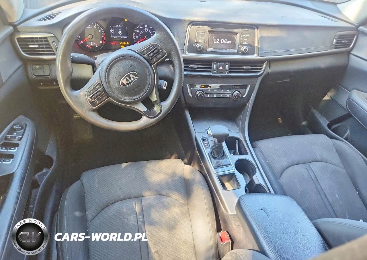 2016 Kia Optima Lx VIN:KNAGT4L32G5108567 - 8